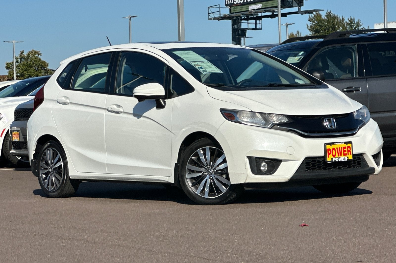 2016 Honda Fit EX