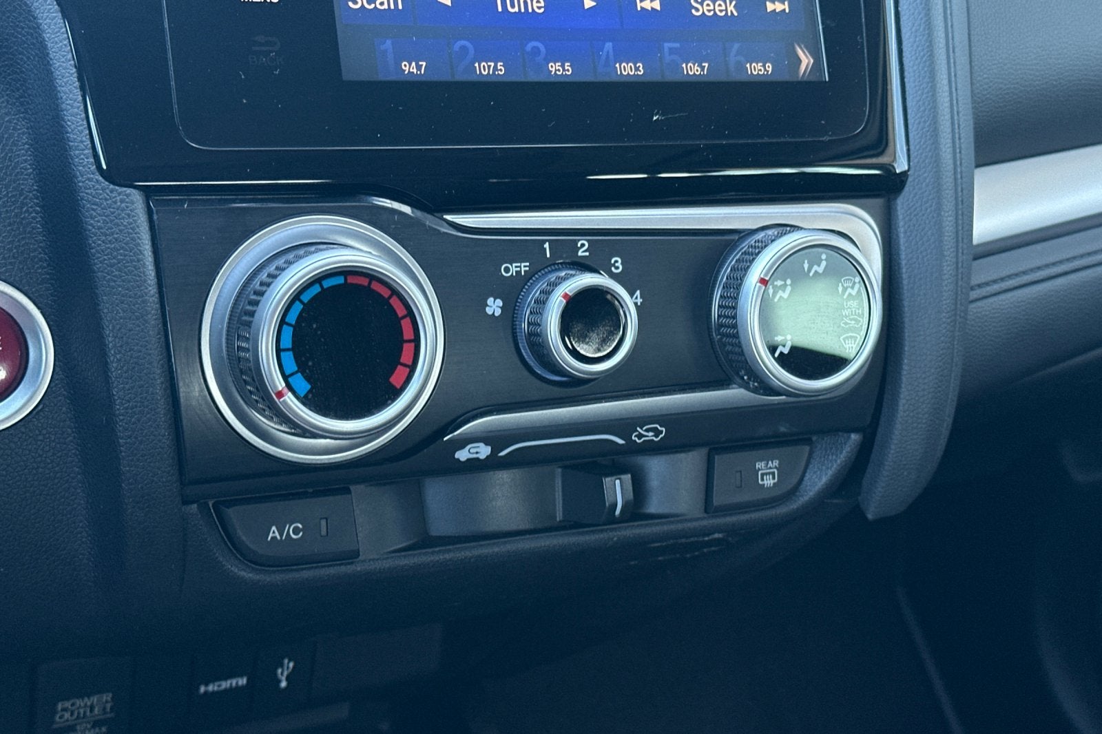 2016 Honda Fit EX