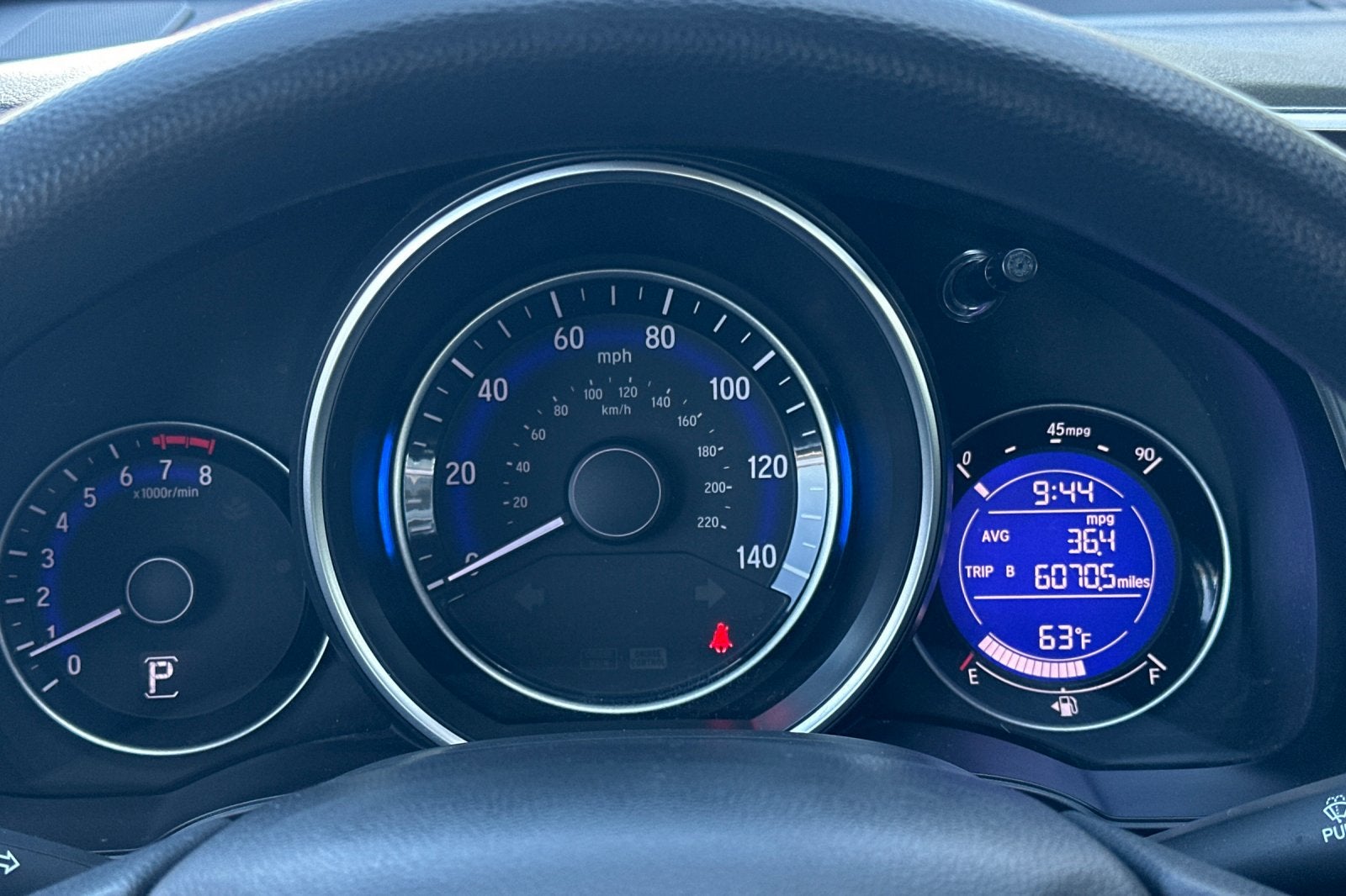2016 Honda Fit EX