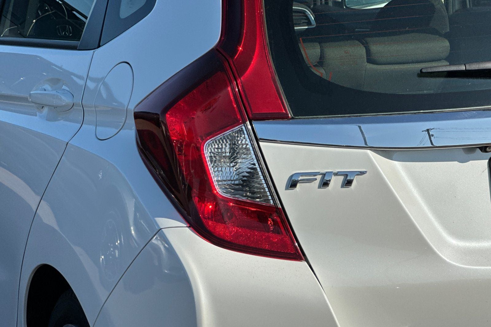 2016 Honda Fit EX