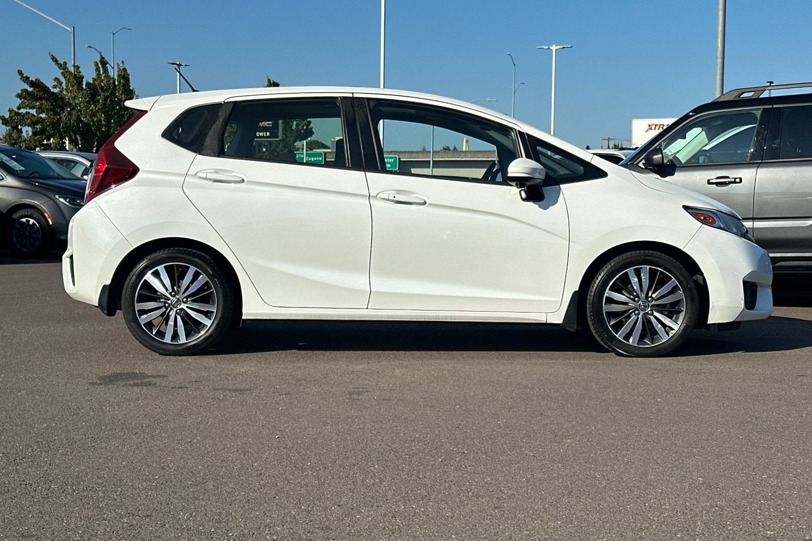 2016 Honda Fit EX