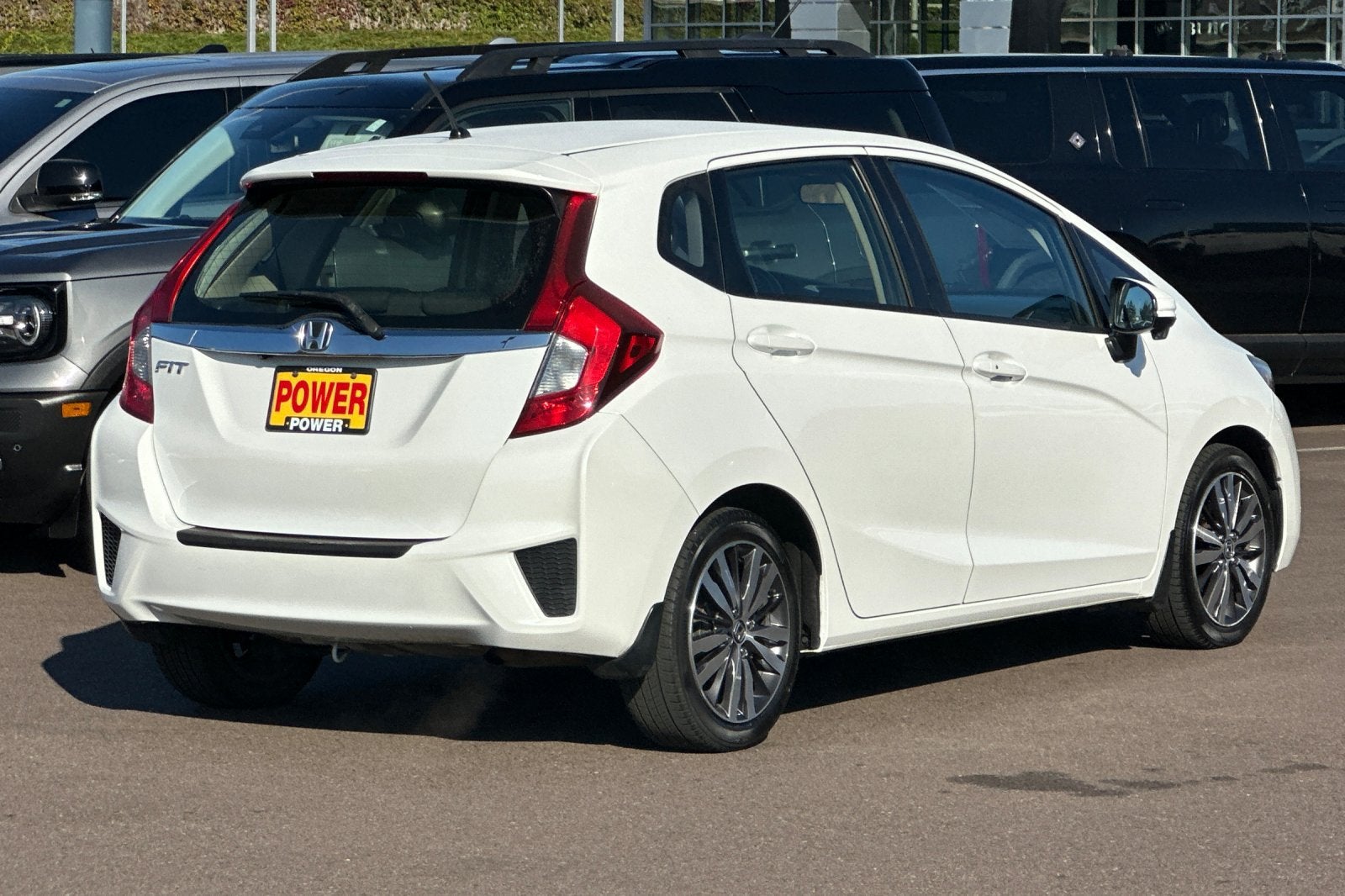 2016 Honda Fit EX