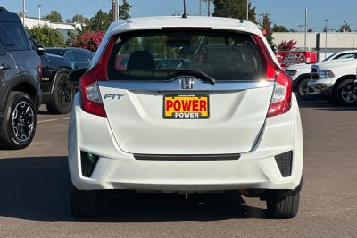 2016 Honda Fit EX