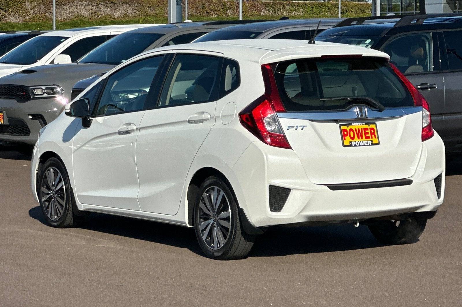 2016 Honda Fit EX