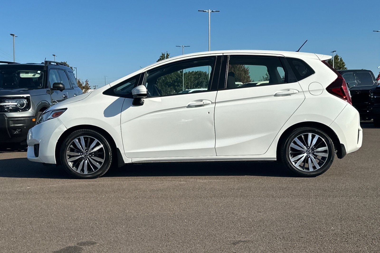 2016 Honda Fit EX