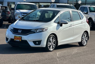 2016 Honda Fit EX