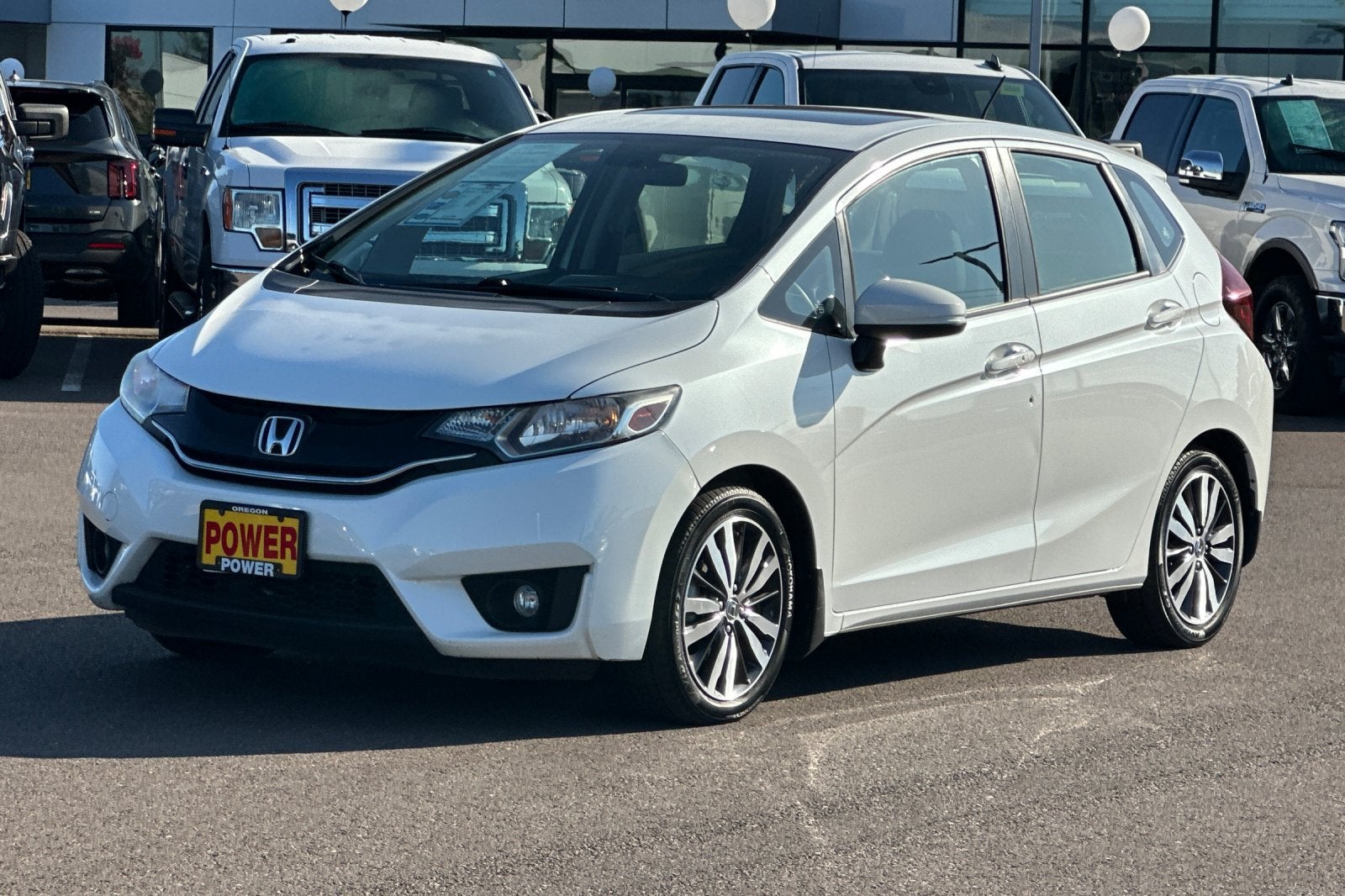 2016 Honda Fit EX