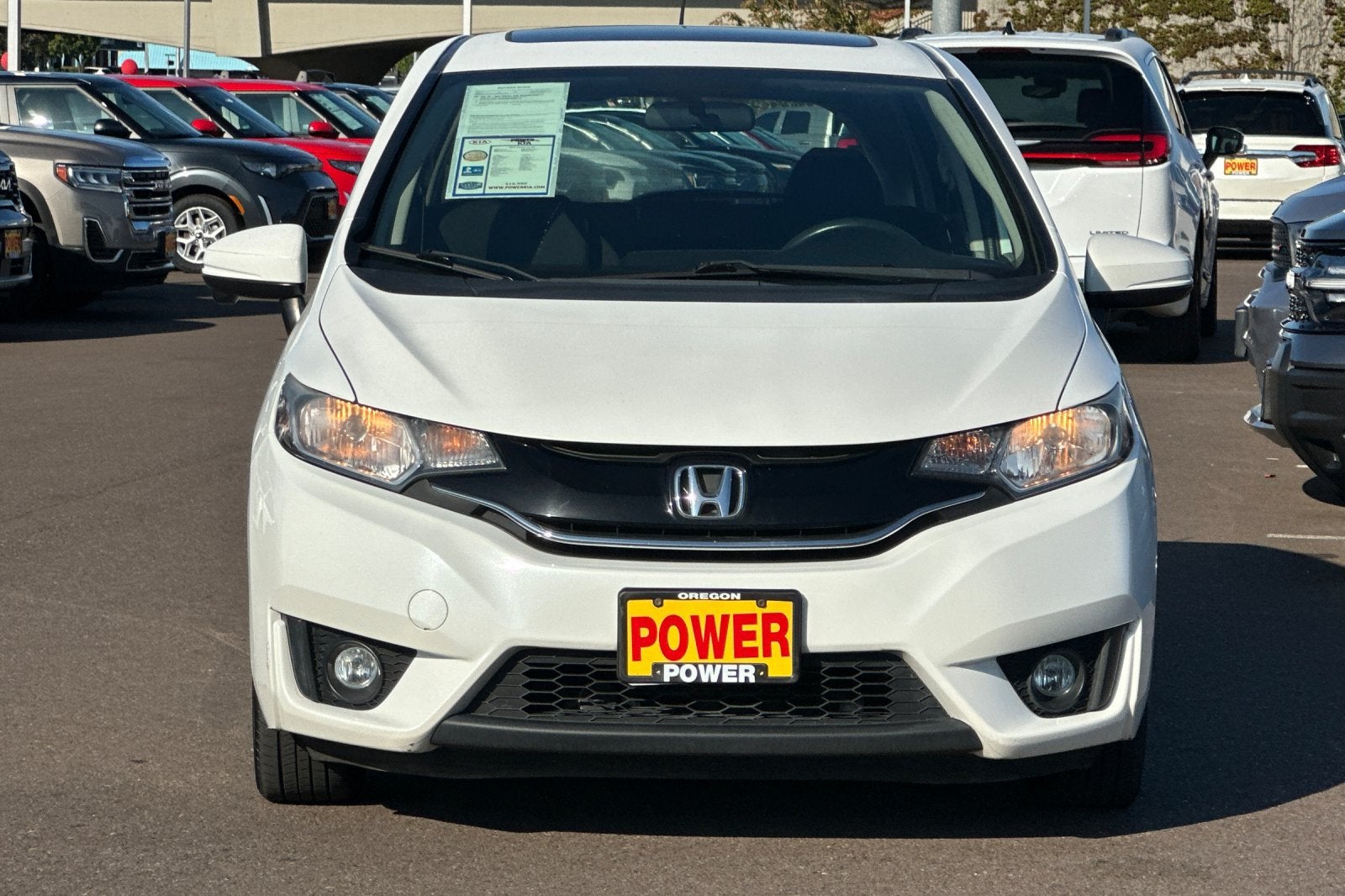 2016 Honda Fit EX