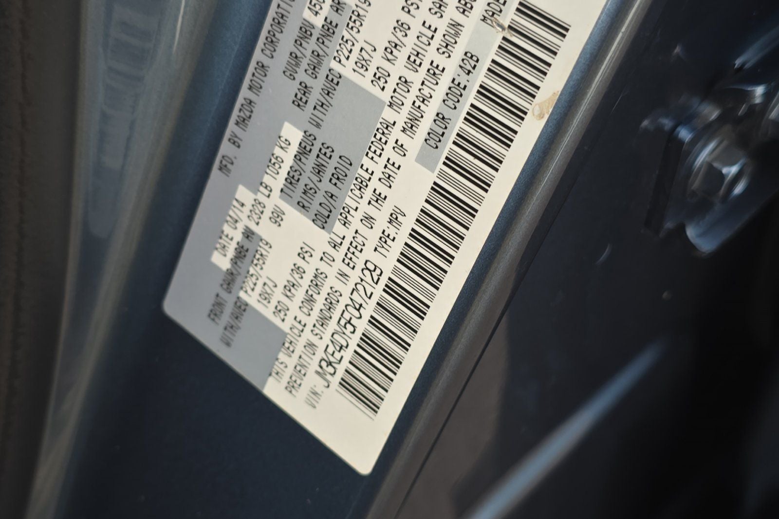 2015 Mazda Mazda CX-5 Grand Touring