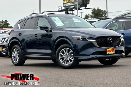 2025 Mazda Mazda CX-5 2.5 S Preferred Package