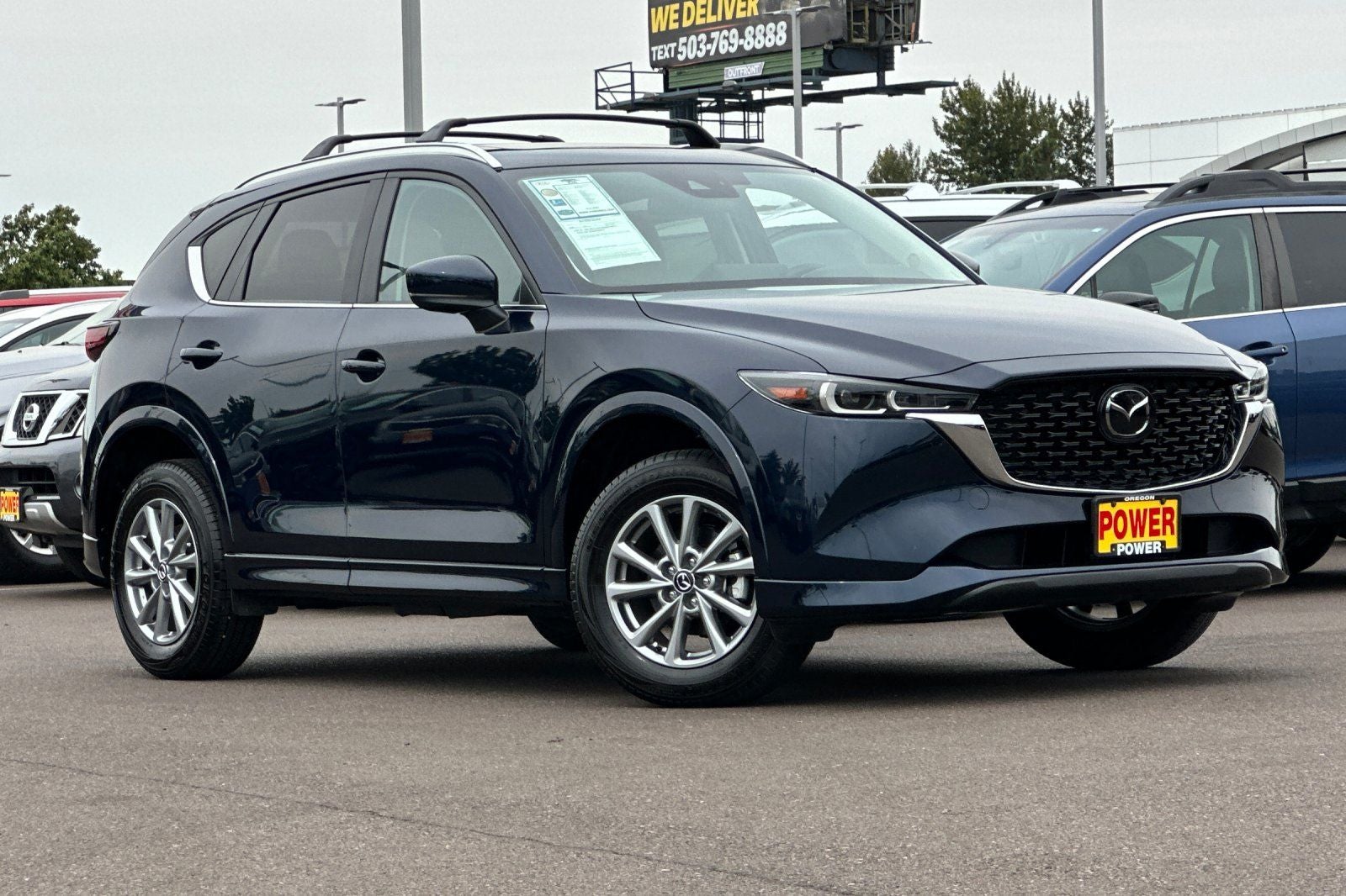 2025 Mazda Mazda CX-5 2.5 S Preferred Package