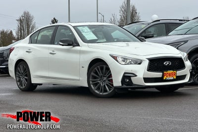 2023 INFINITI Q50 Red Sport 400