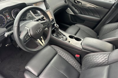 2023 INFINITI Q50 Red Sport 400