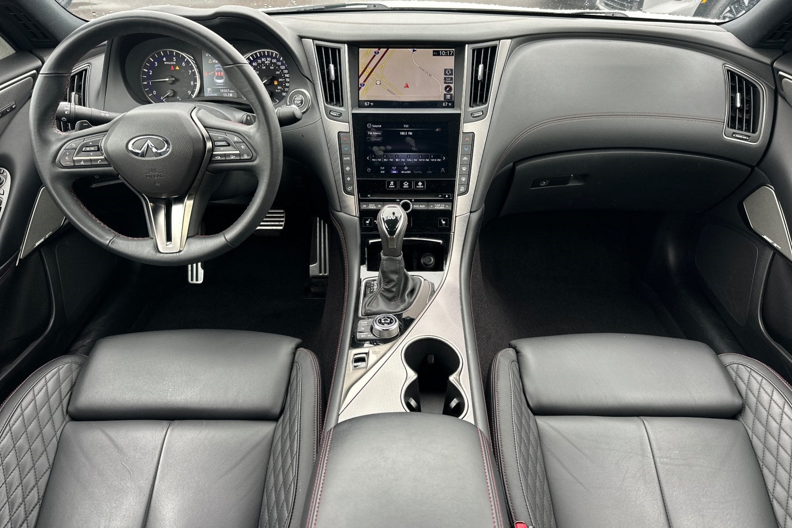 2023 INFINITI Q50 Red Sport 400