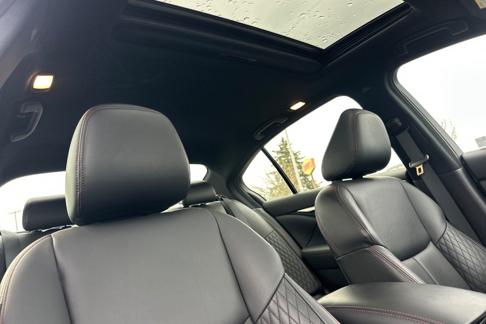 2023 INFINITI Q50 Red Sport 400