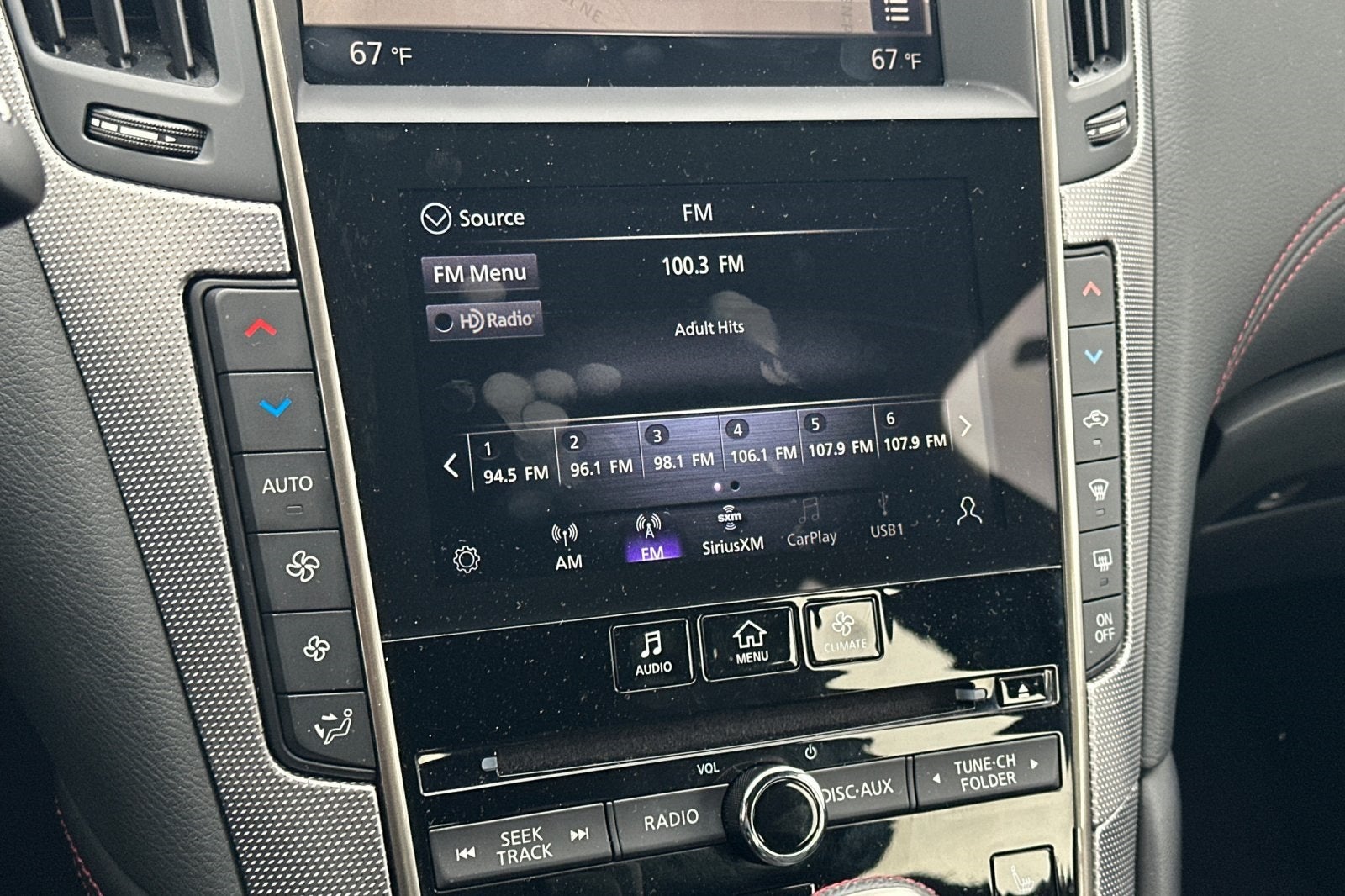 2023 INFINITI Q50 Red Sport 400