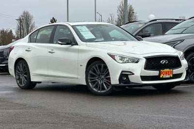 2023 INFINITI Q50 Red Sport 400