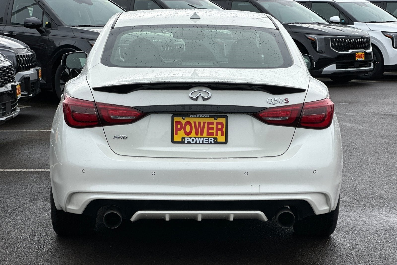 2023 INFINITI Q50 Red Sport 400