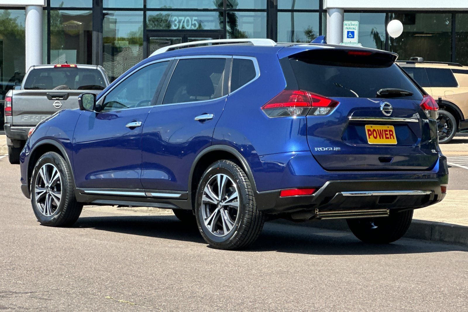 2018 Nissan Rogue SL