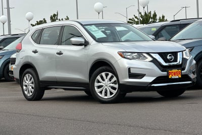 2017 Nissan Rogue S