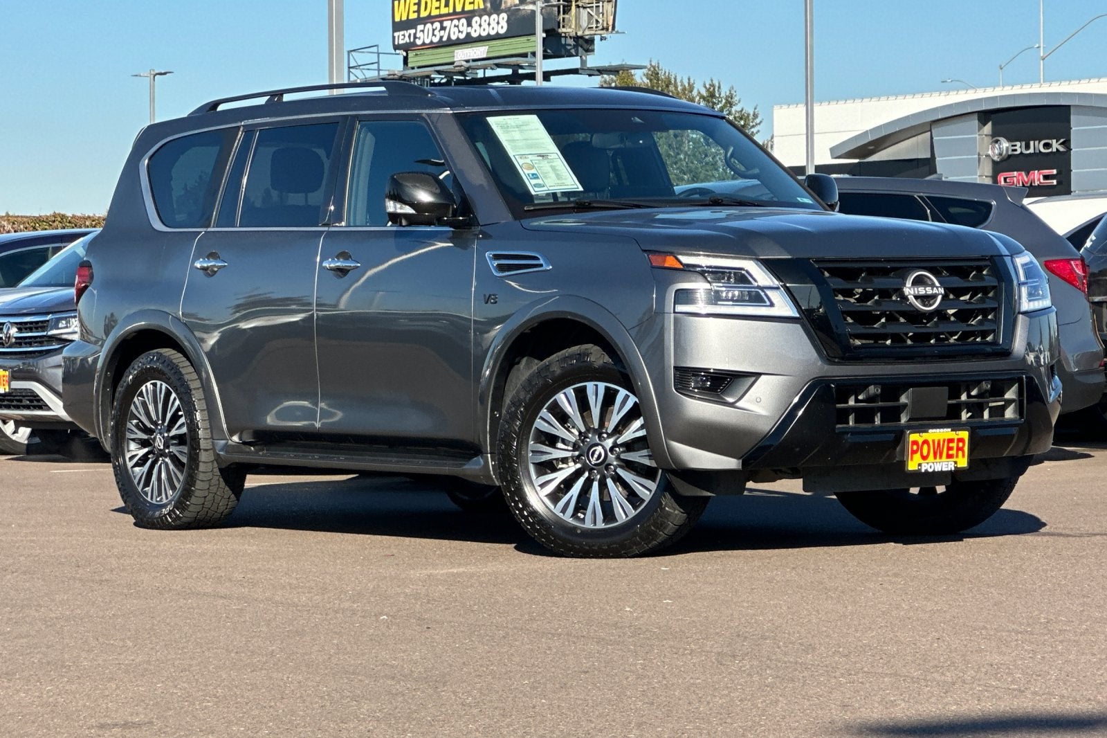 2022 Nissan Armada SL