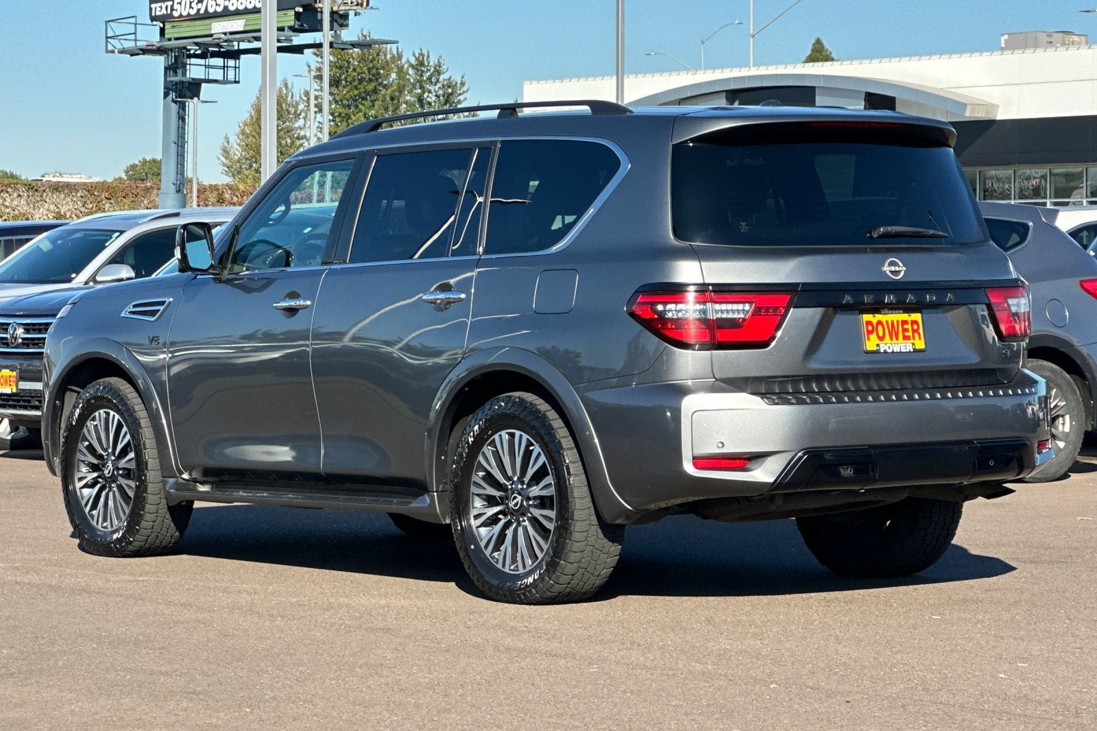 2022 Nissan Armada SL