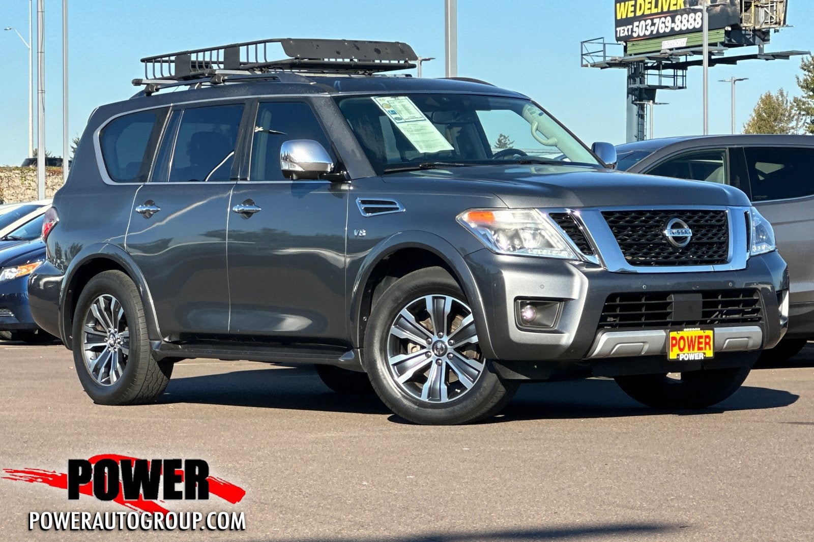 2018 Nissan Armada