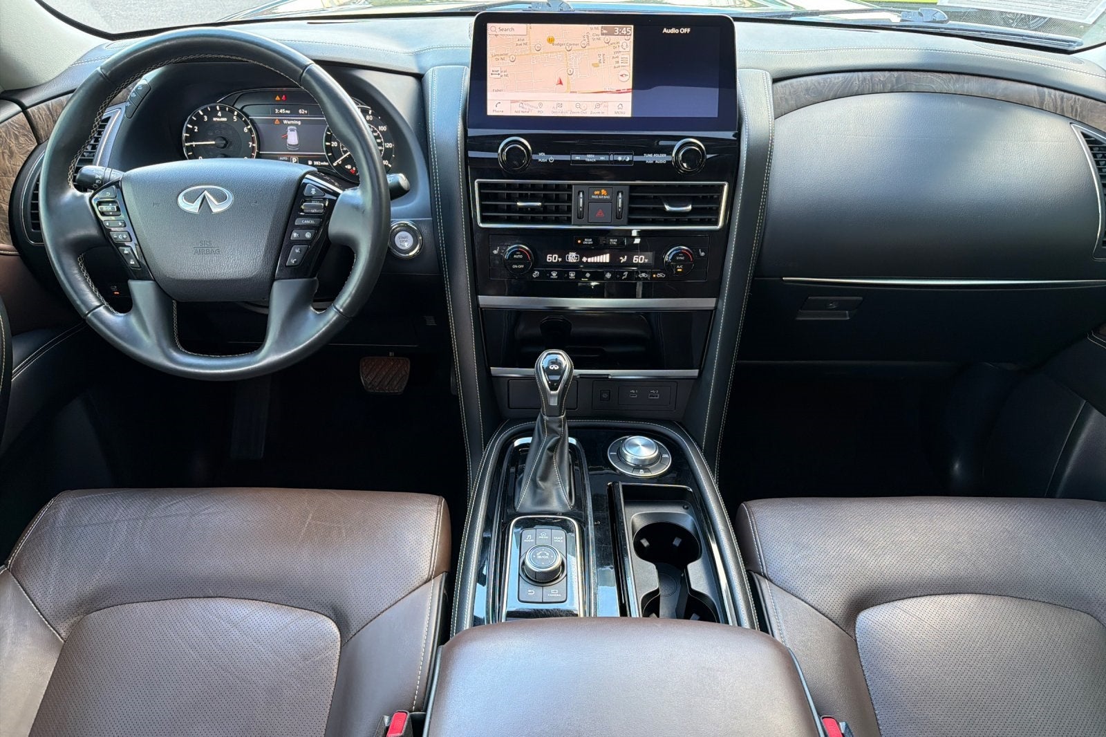 2022 INFINITI QX80 LUXE