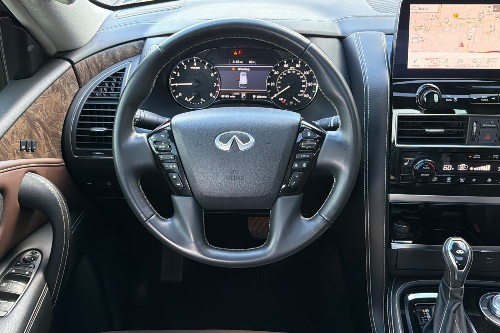 2022 INFINITI QX80 LUXE