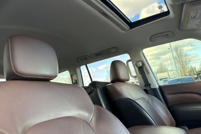 2022 INFINITI QX80 LUXE