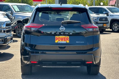 2024 Nissan Rogue SV