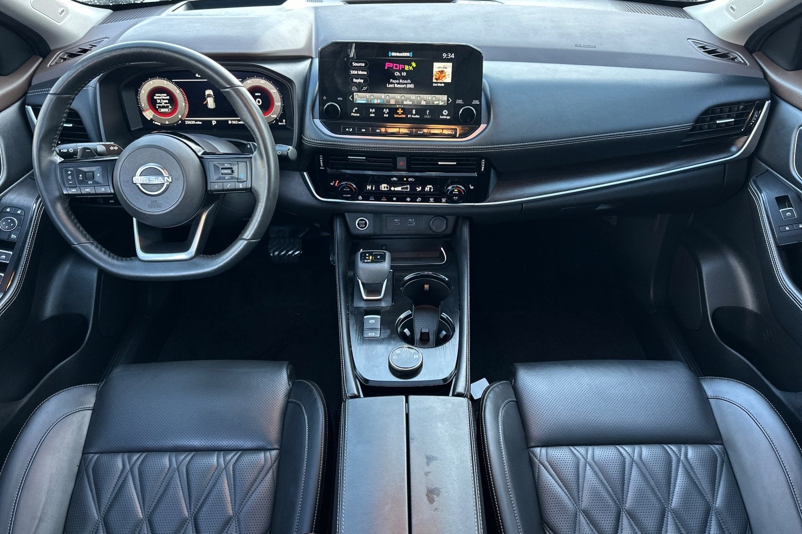 2023 Nissan Rogue Platinum