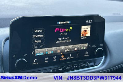 2023 Nissan Rogue Platinum