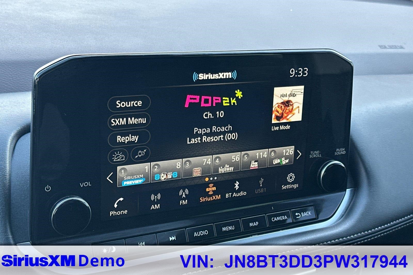 2023 Nissan Rogue Platinum