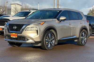 2023 Nissan Rogue Platinum