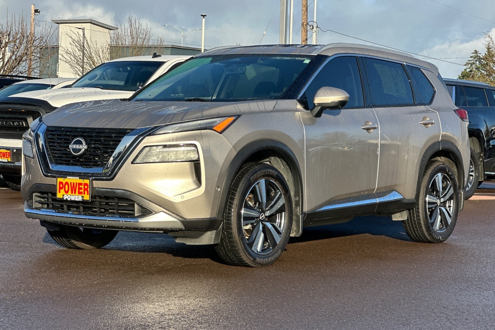 2023 Nissan Rogue Platinum
