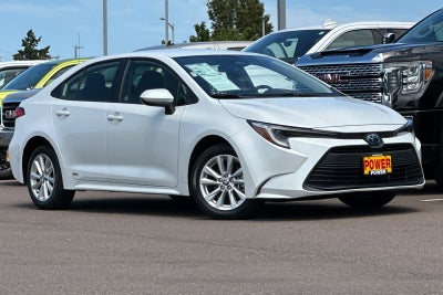 2023 Toyota Corolla Hybrid LE