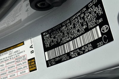 2023 Toyota Corolla Hybrid LE