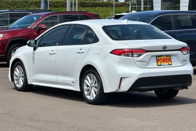 2023 Toyota Corolla Hybrid LE