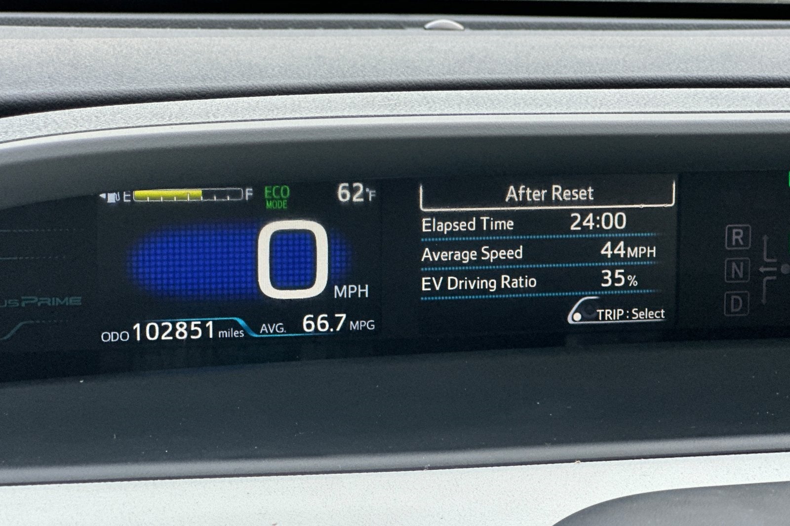 2019 Toyota Prius Prime Advanced