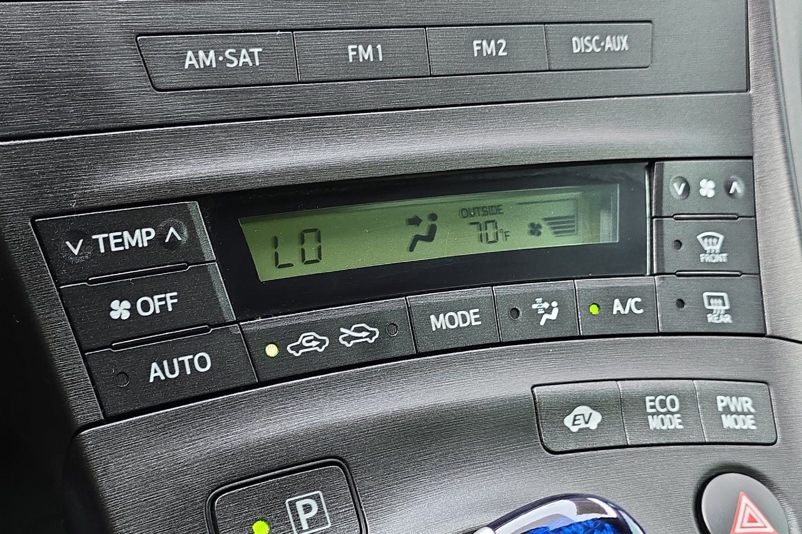 2011 Toyota Prius Two