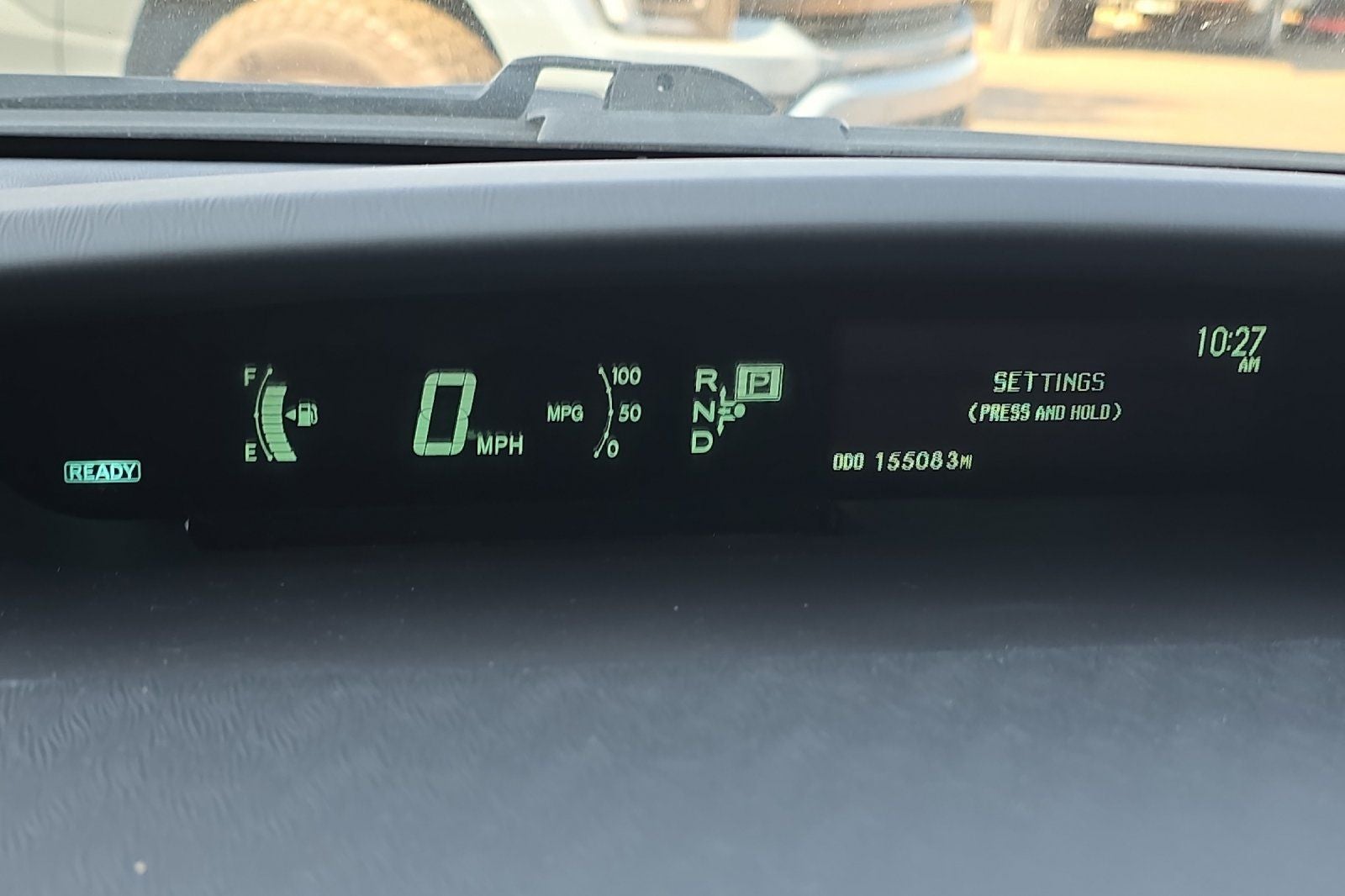 2011 Toyota Prius Two