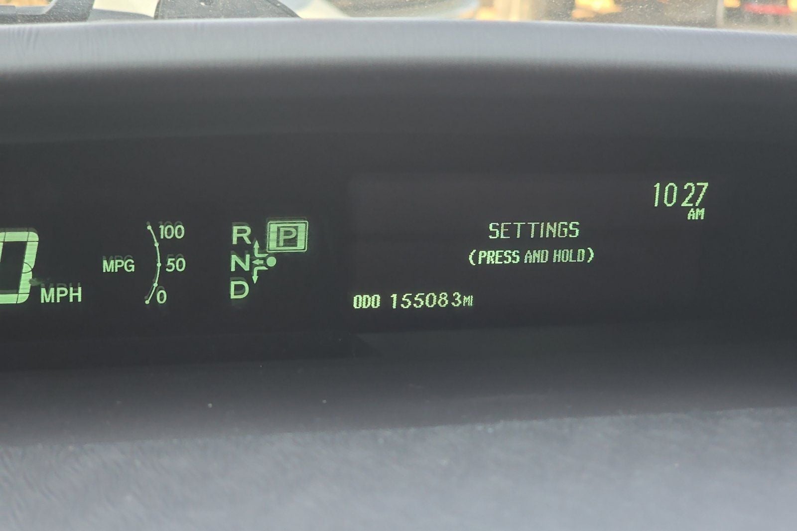 2011 Toyota Prius Two