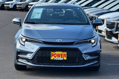 2023 Toyota Corolla XSE