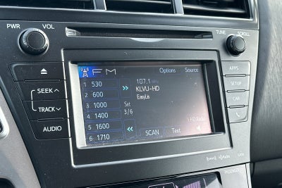 2012 Toyota Prius v Five