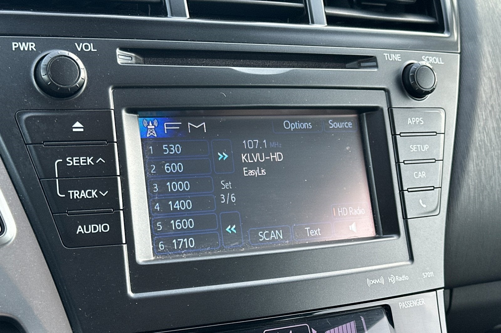 2012 Toyota Prius v Five