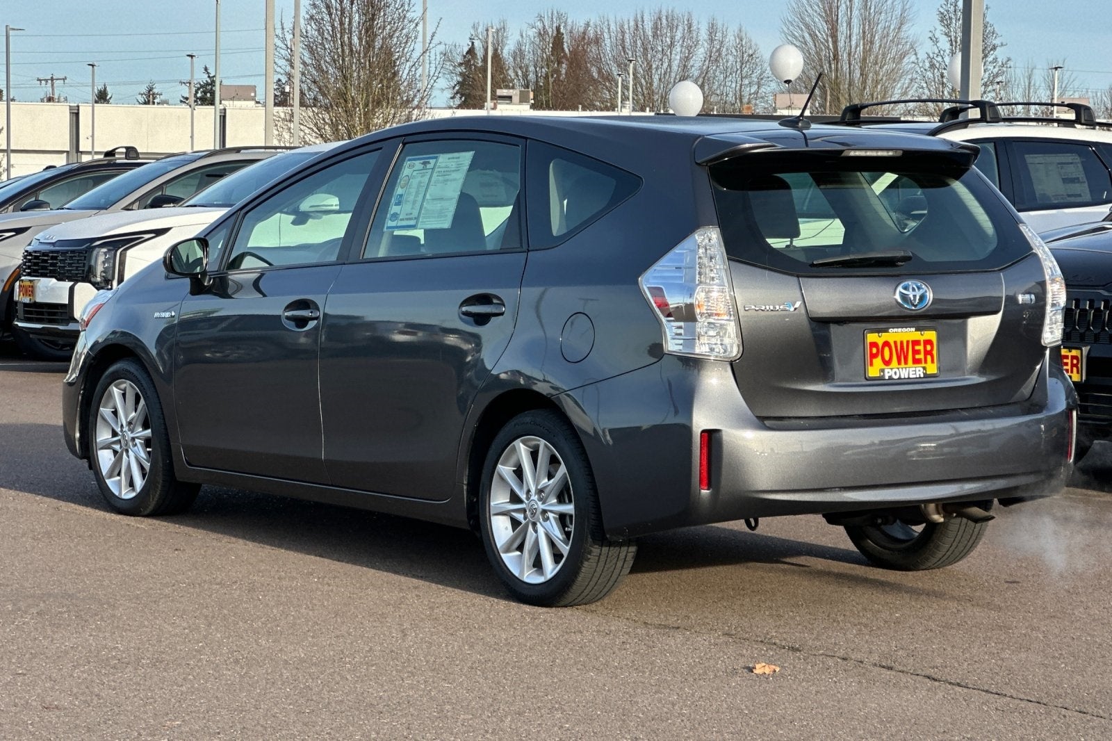 2012 Toyota Prius v Five