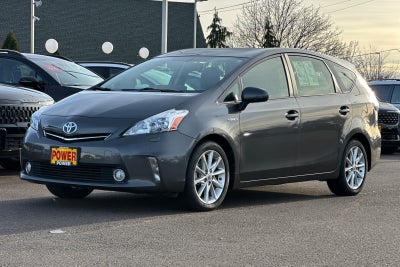 2012 Toyota Prius v Five