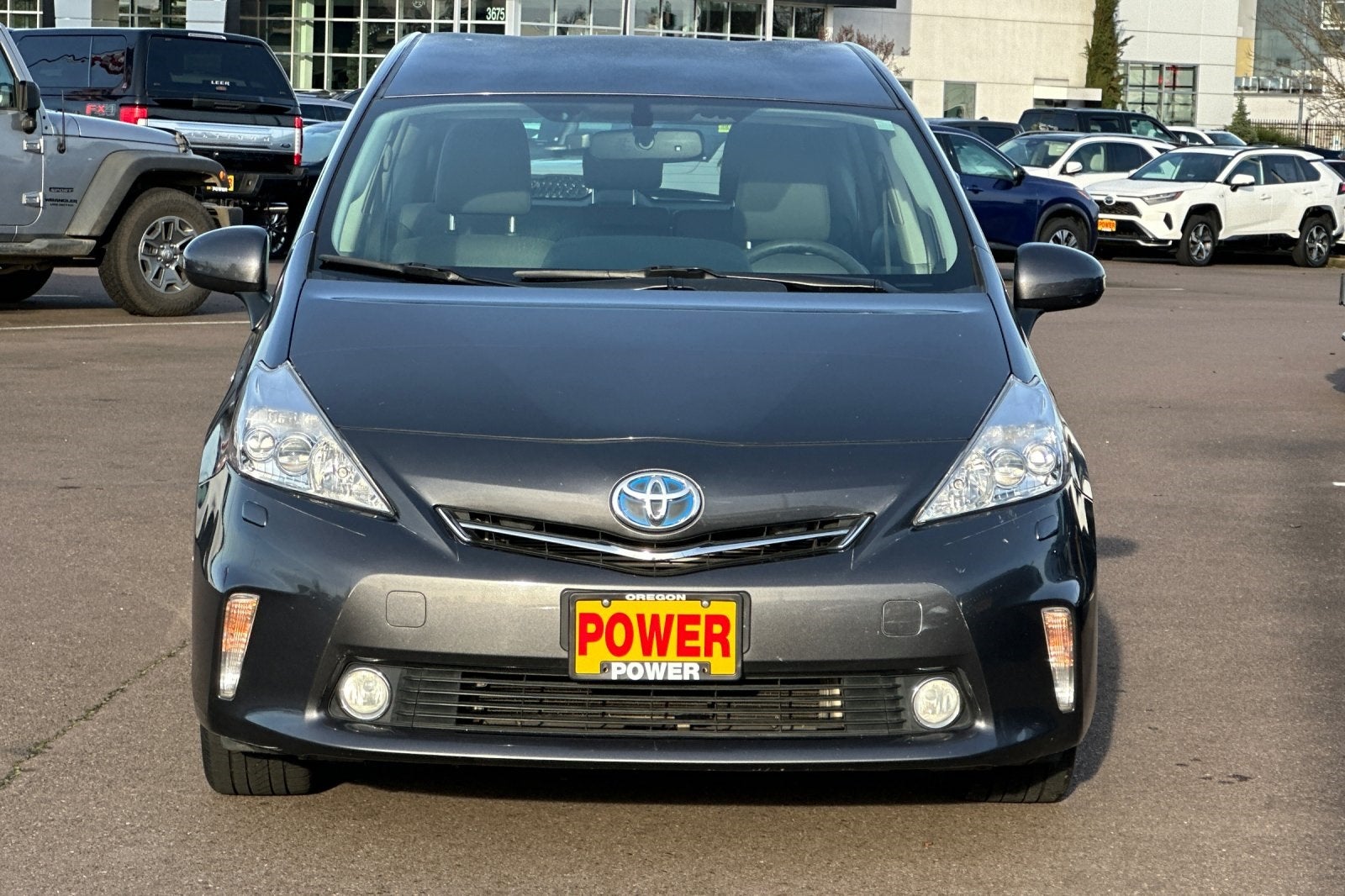 2012 Toyota Prius v Five