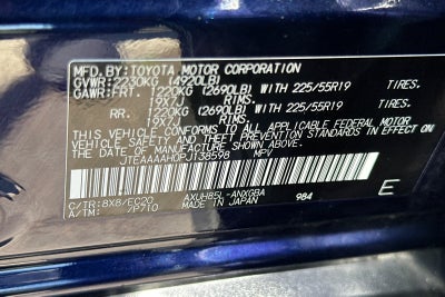 2023 Toyota Venza XLE